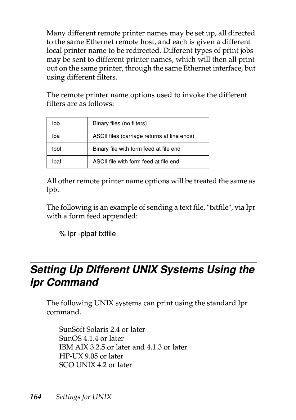 Epson EPL-N7000 User Manual | Page 164 / 274