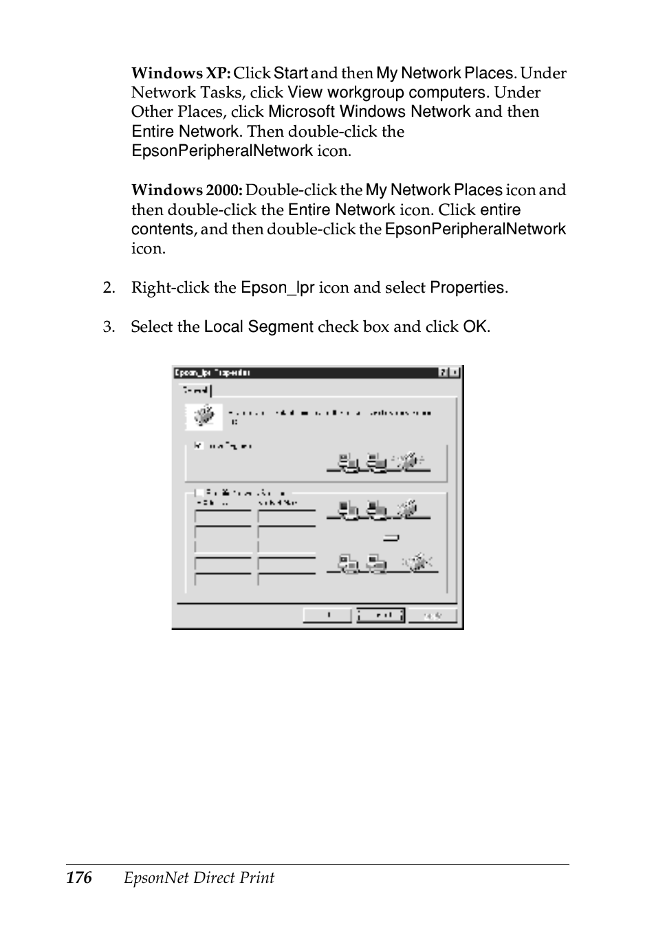 Epson EPL-N7000 User Manual | Page 176 / 274