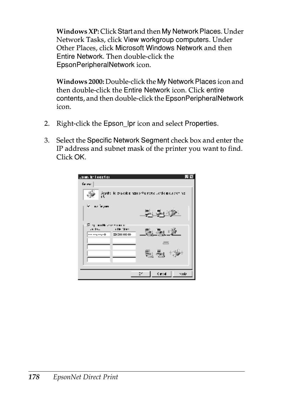 Epson EPL-N7000 User Manual | Page 178 / 274