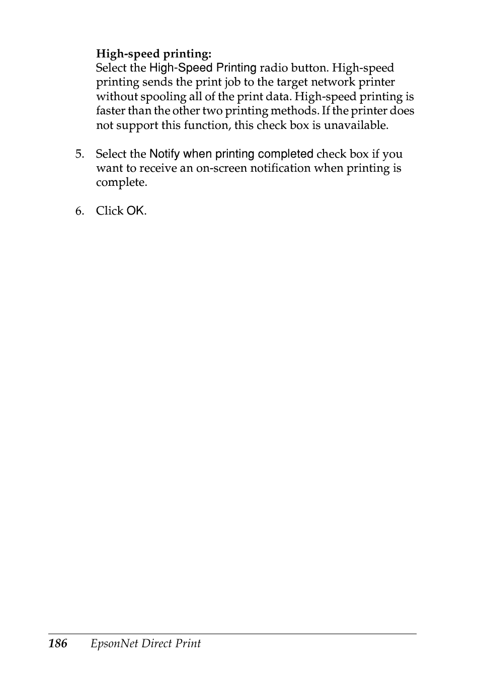 Epson EPL-N7000 User Manual | Page 186 / 274