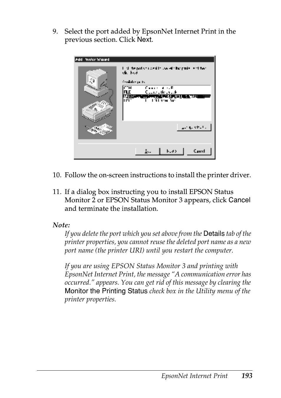Epson EPL-N7000 User Manual | Page 193 / 274
