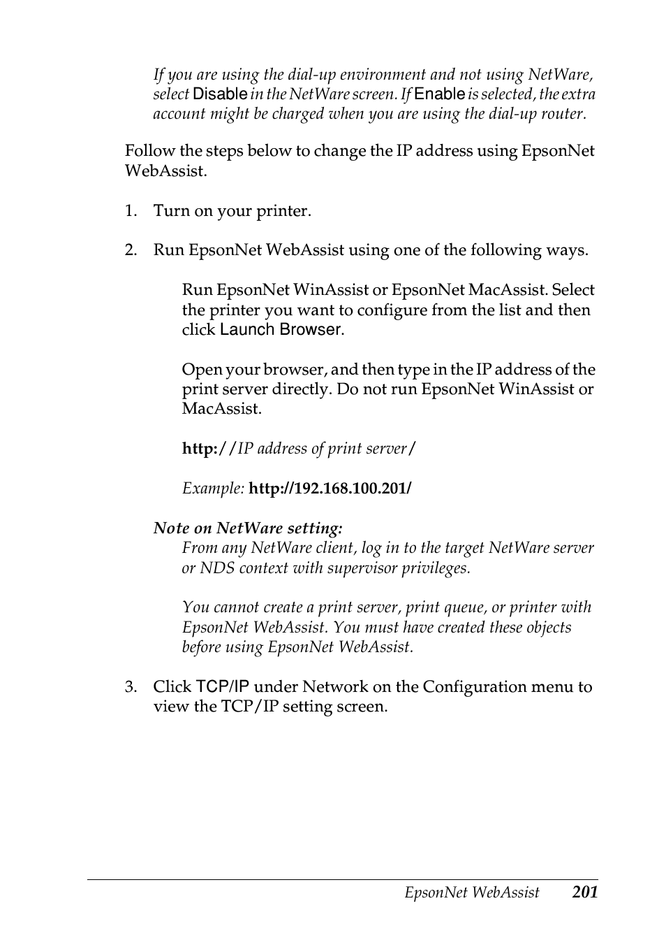 Epson EPL-N7000 User Manual | Page 201 / 274