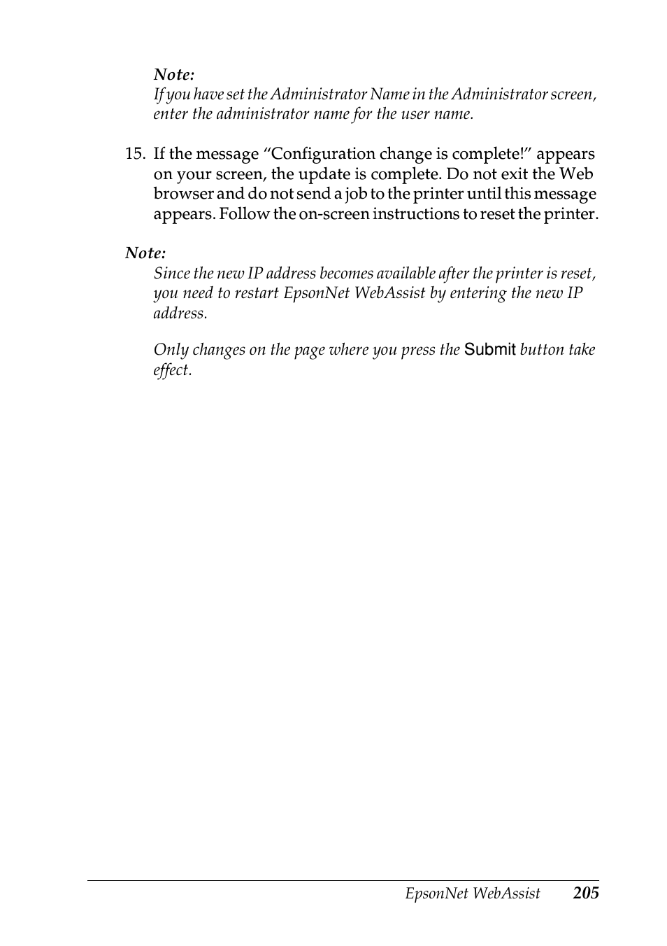 Epson EPL-N7000 User Manual | Page 205 / 274