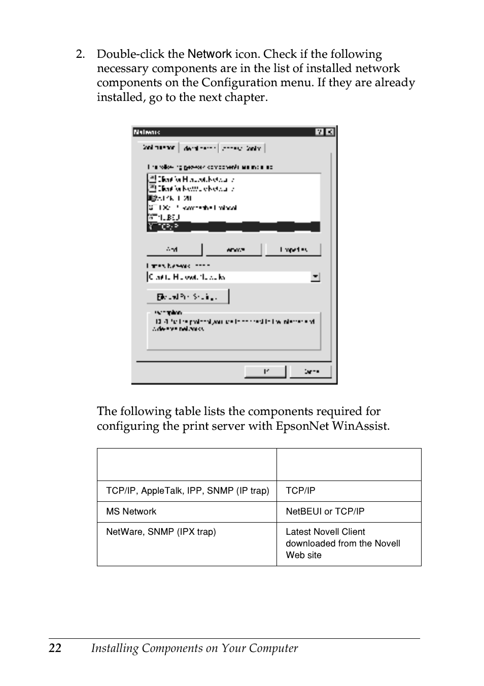 Epson EPL-N7000 User Manual | Page 22 / 274