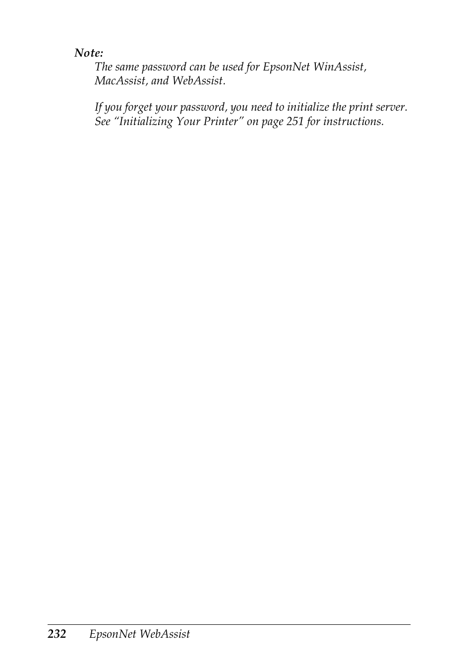 Epson EPL-N7000 User Manual | Page 232 / 274