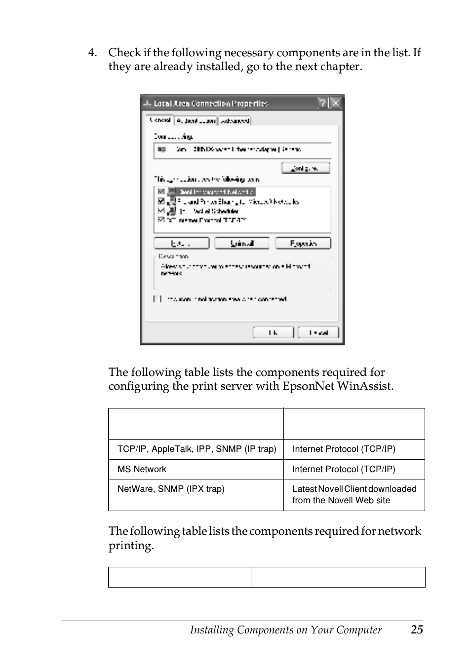 Epson EPL-N7000 User Manual | Page 25 / 274