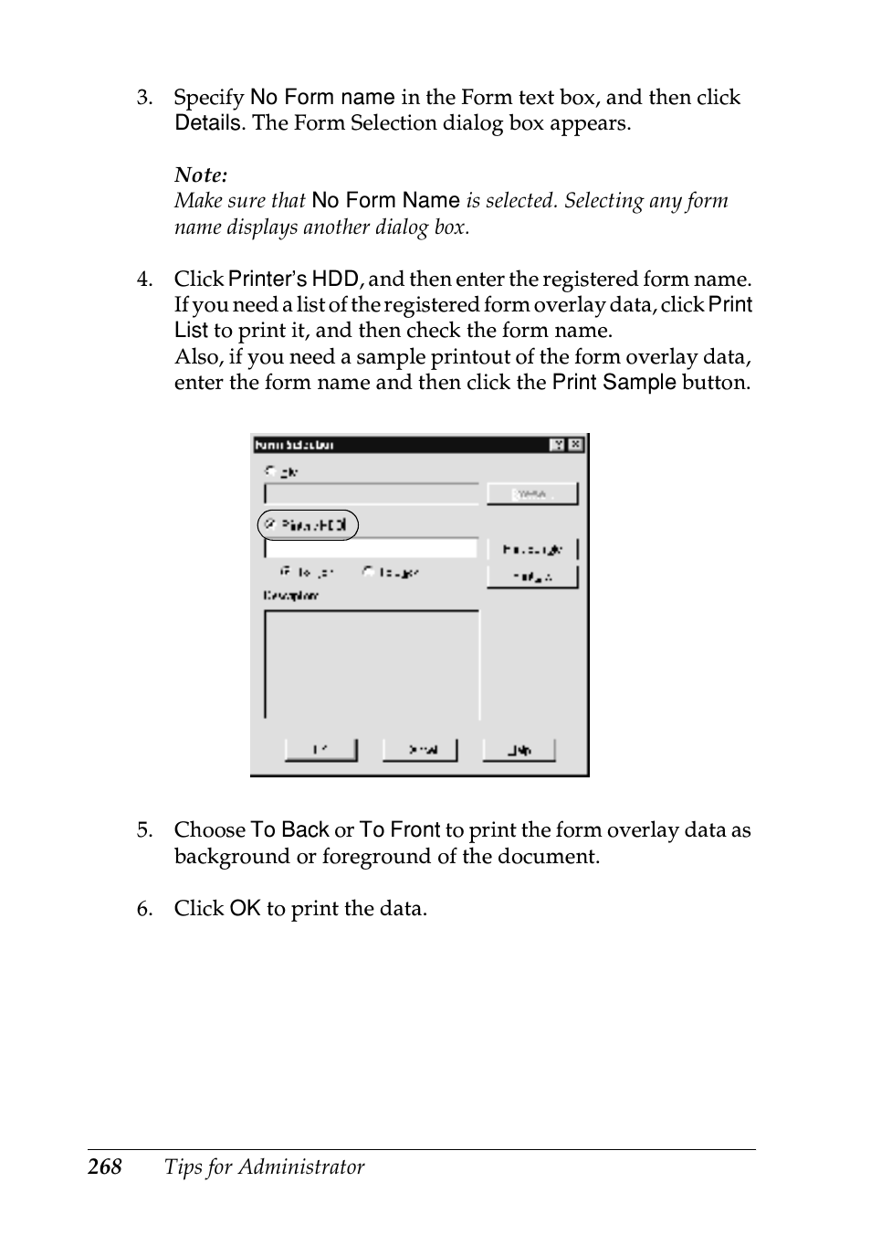 Epson EPL-N7000 User Manual | Page 266 / 274