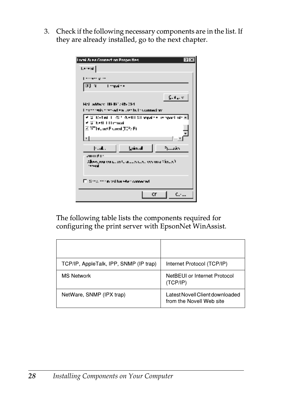 Epson EPL-N7000 User Manual | Page 28 / 274