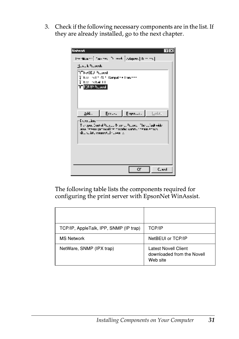 Epson EPL-N7000 User Manual | Page 31 / 274