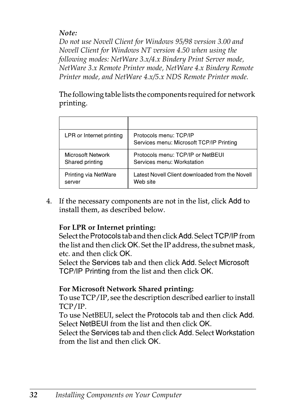 Epson EPL-N7000 User Manual | Page 32 / 274