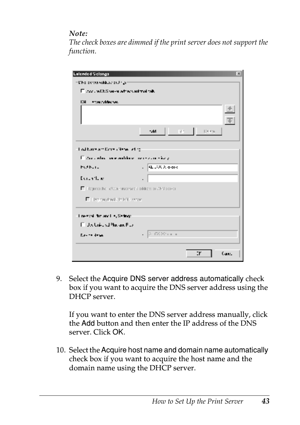 Epson EPL-N7000 User Manual | Page 43 / 274