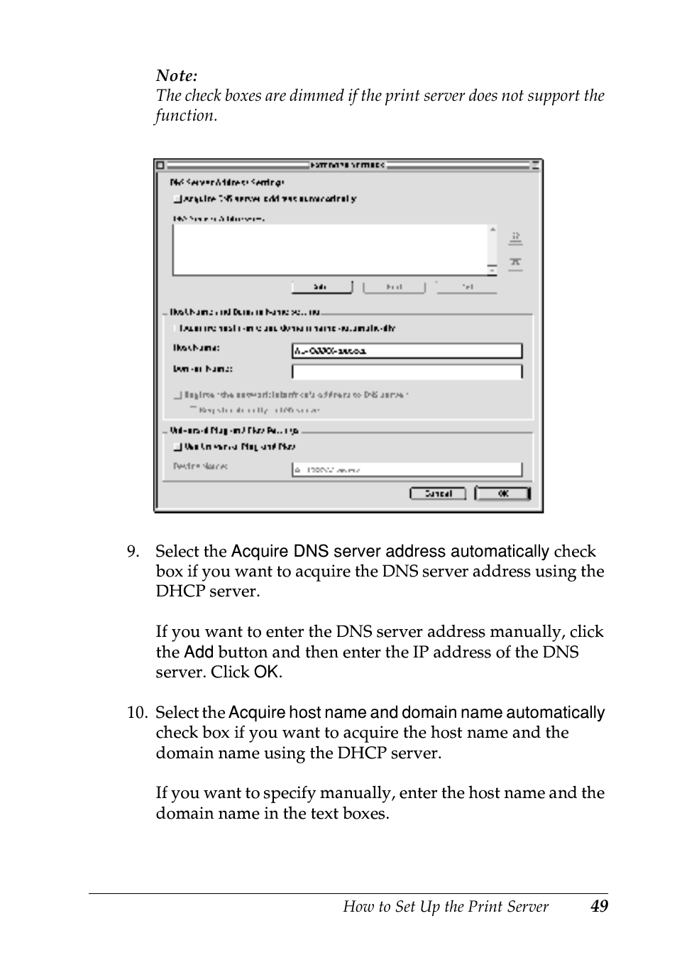 Epson EPL-N7000 User Manual | Page 49 / 274