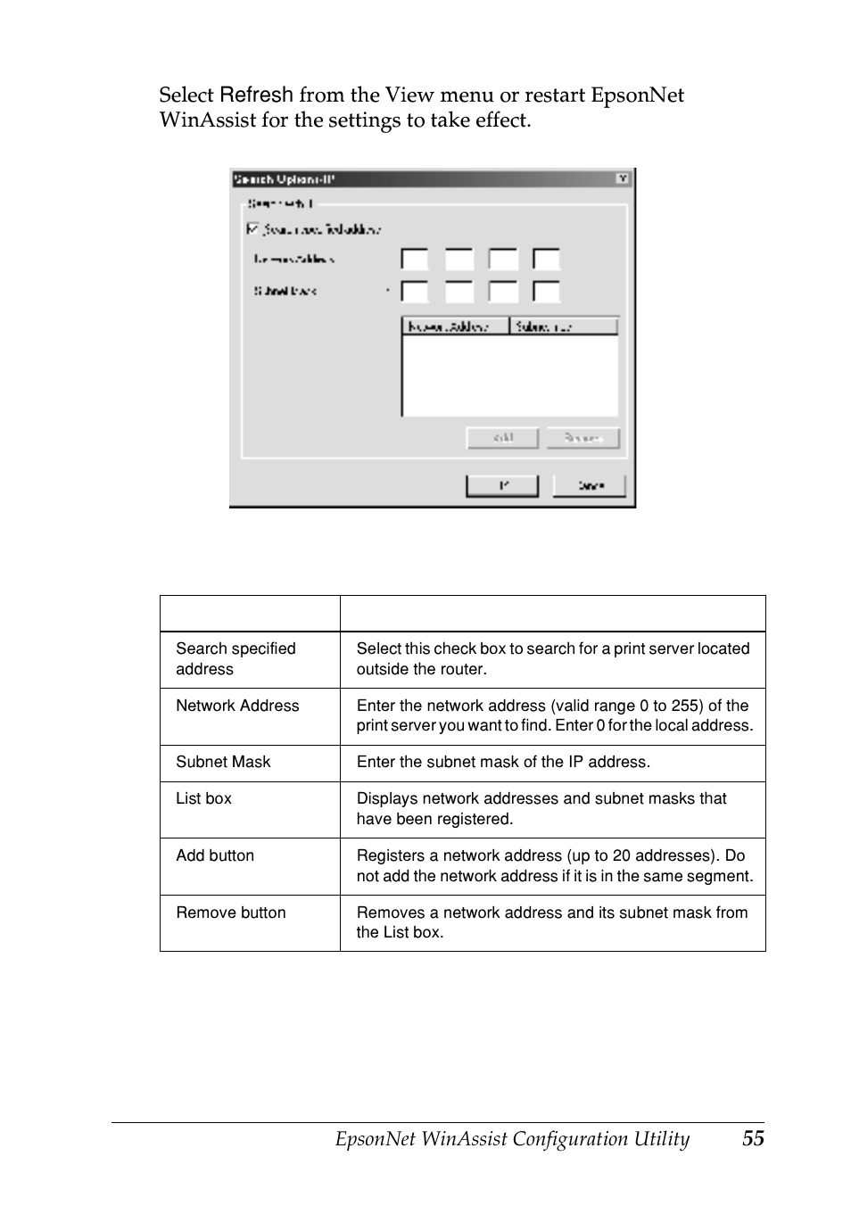 Epson EPL-N7000 User Manual | Page 55 / 274