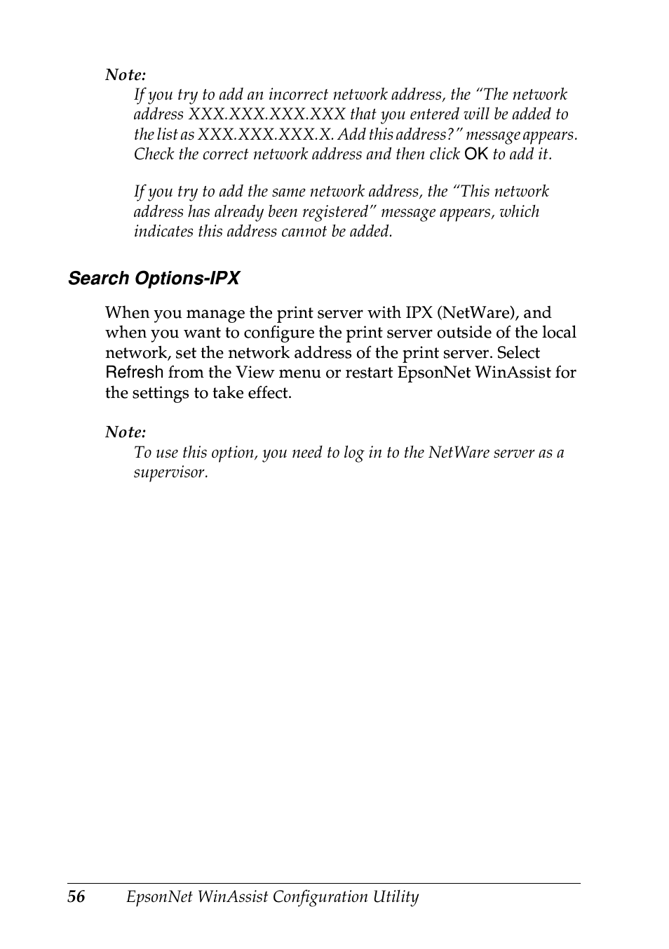 Epson EPL-N7000 User Manual | Page 56 / 274