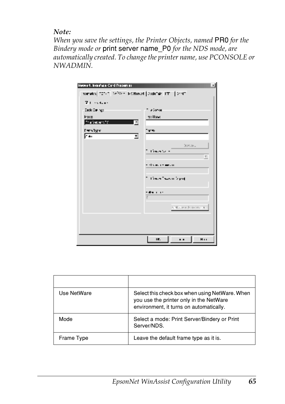 Epson EPL-N7000 User Manual | Page 65 / 274