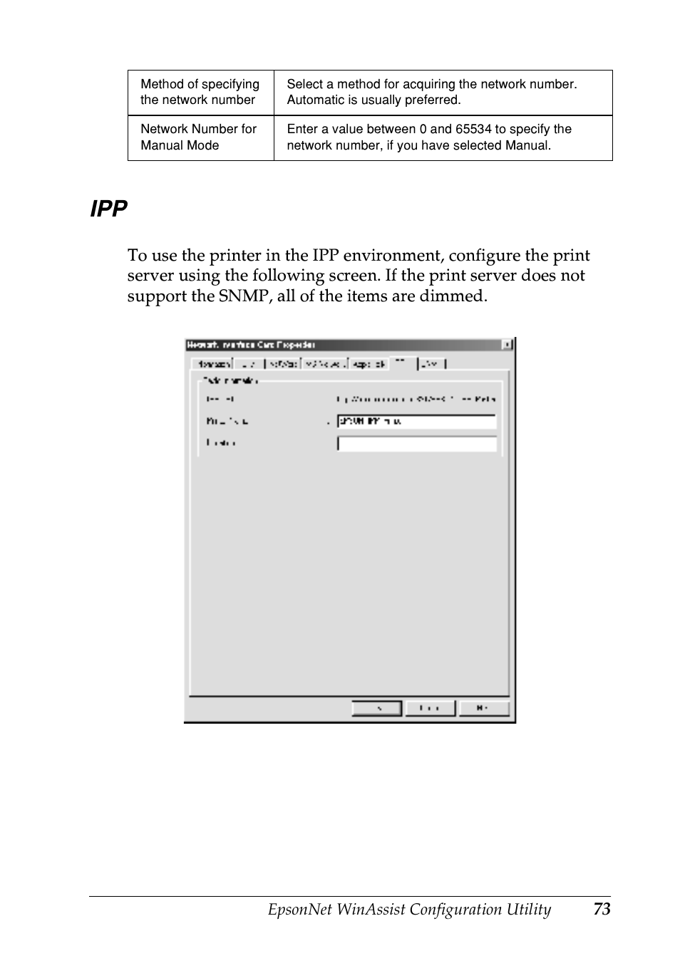 Epson EPL-N7000 User Manual | Page 73 / 274