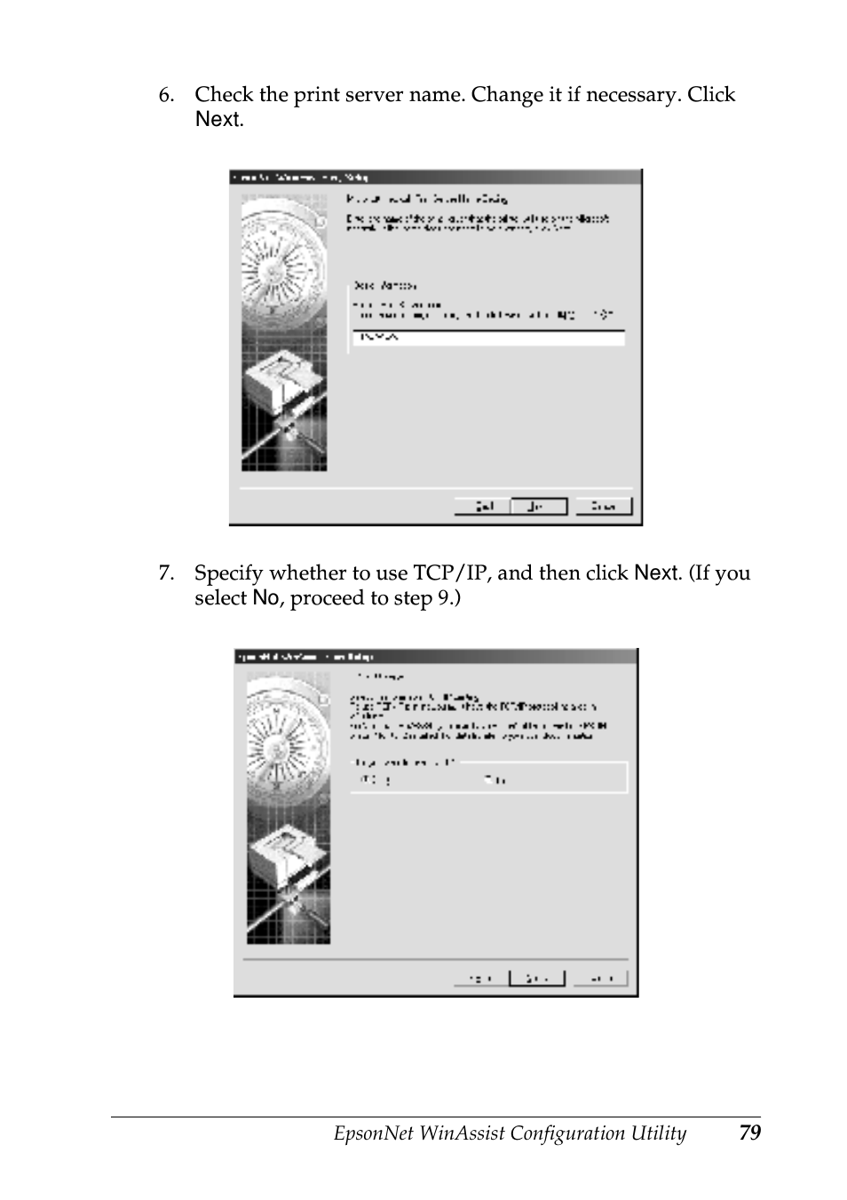 Epson EPL-N7000 User Manual | Page 79 / 274