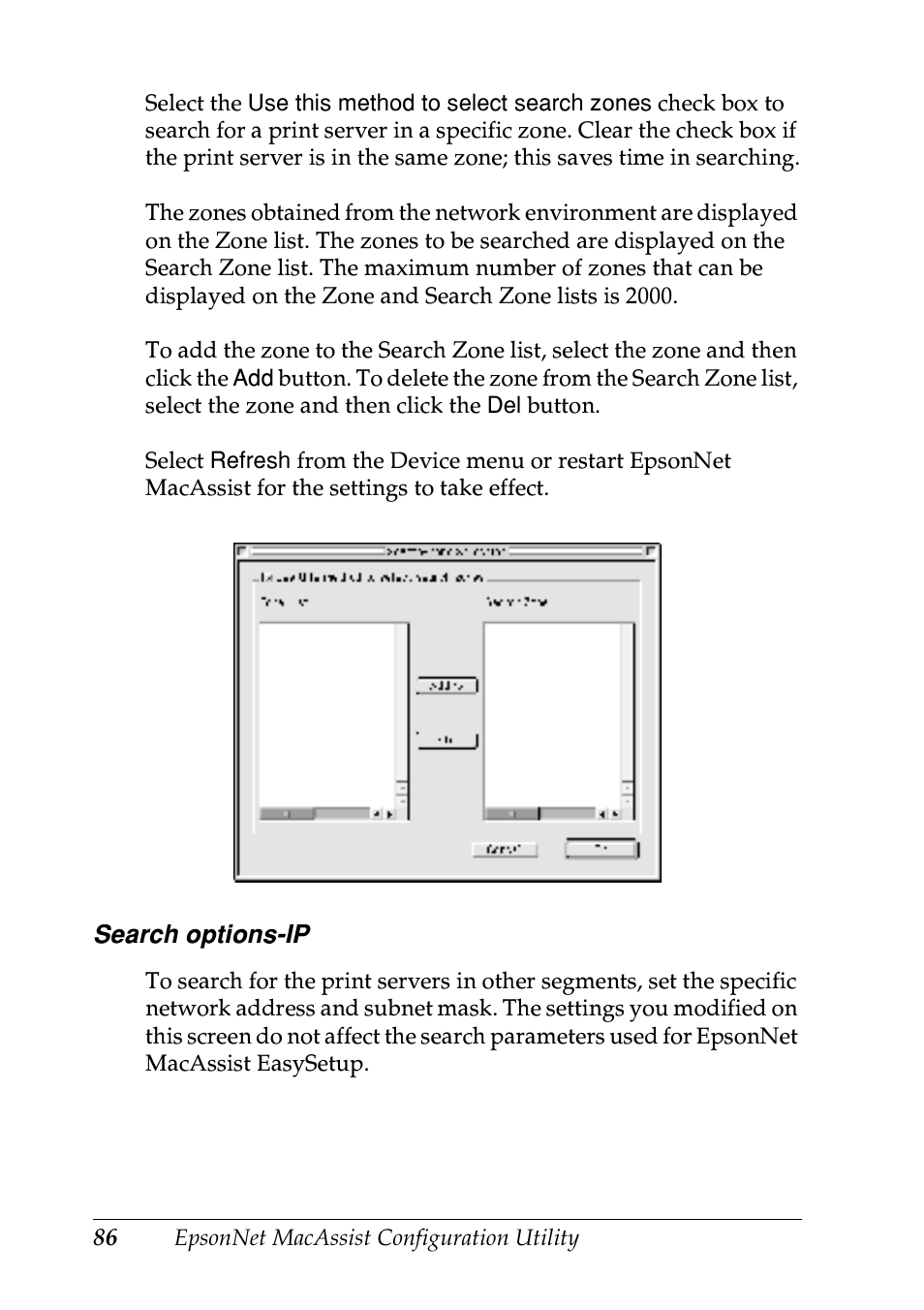 Epson EPL-N7000 User Manual | Page 86 / 274