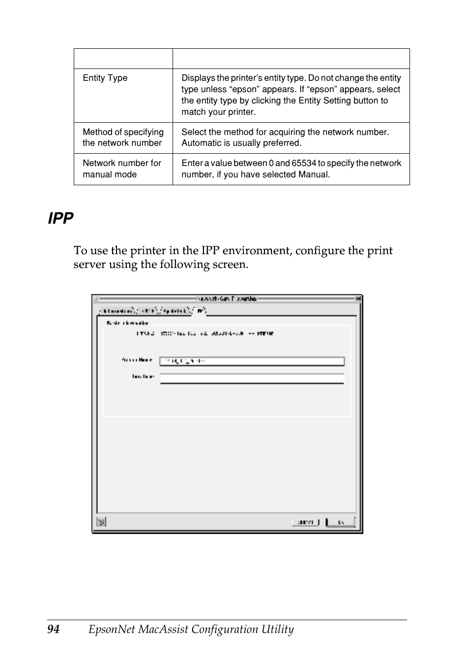 Epson EPL-N7000 User Manual | Page 94 / 274