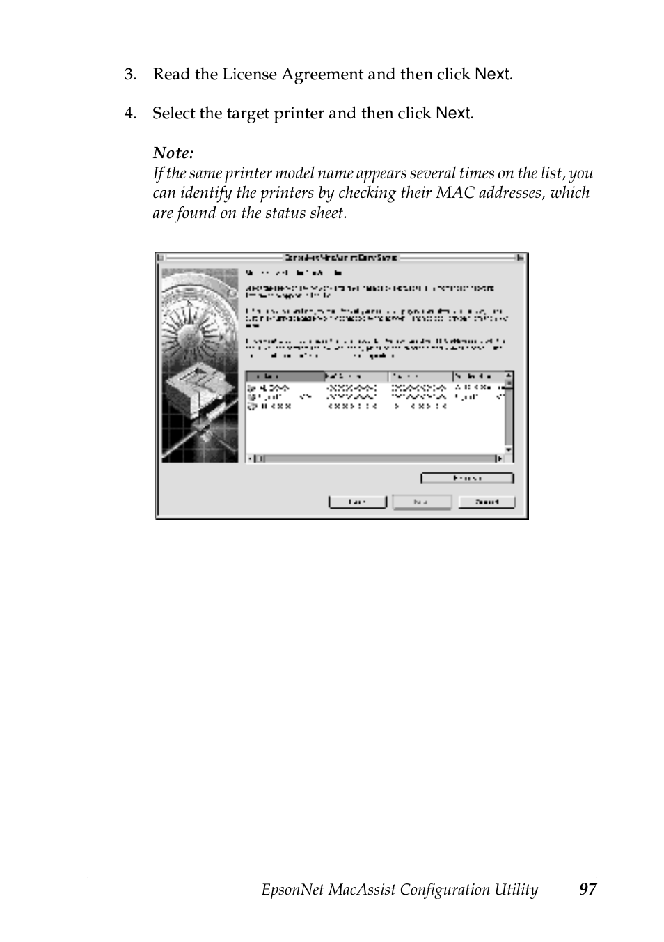 Epson EPL-N7000 User Manual | Page 97 / 274