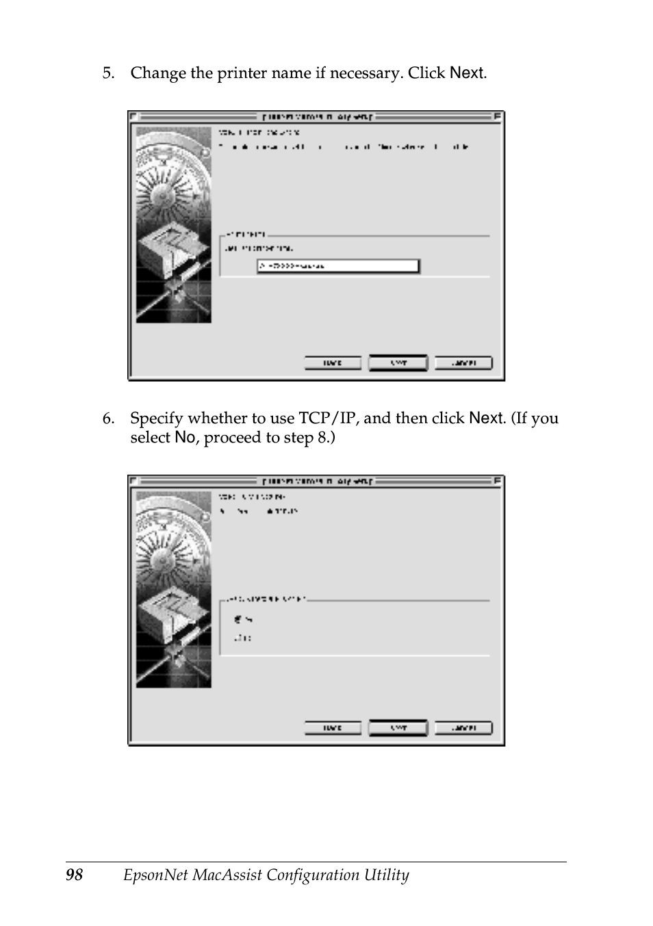 Epson EPL-N7000 User Manual | Page 98 / 274