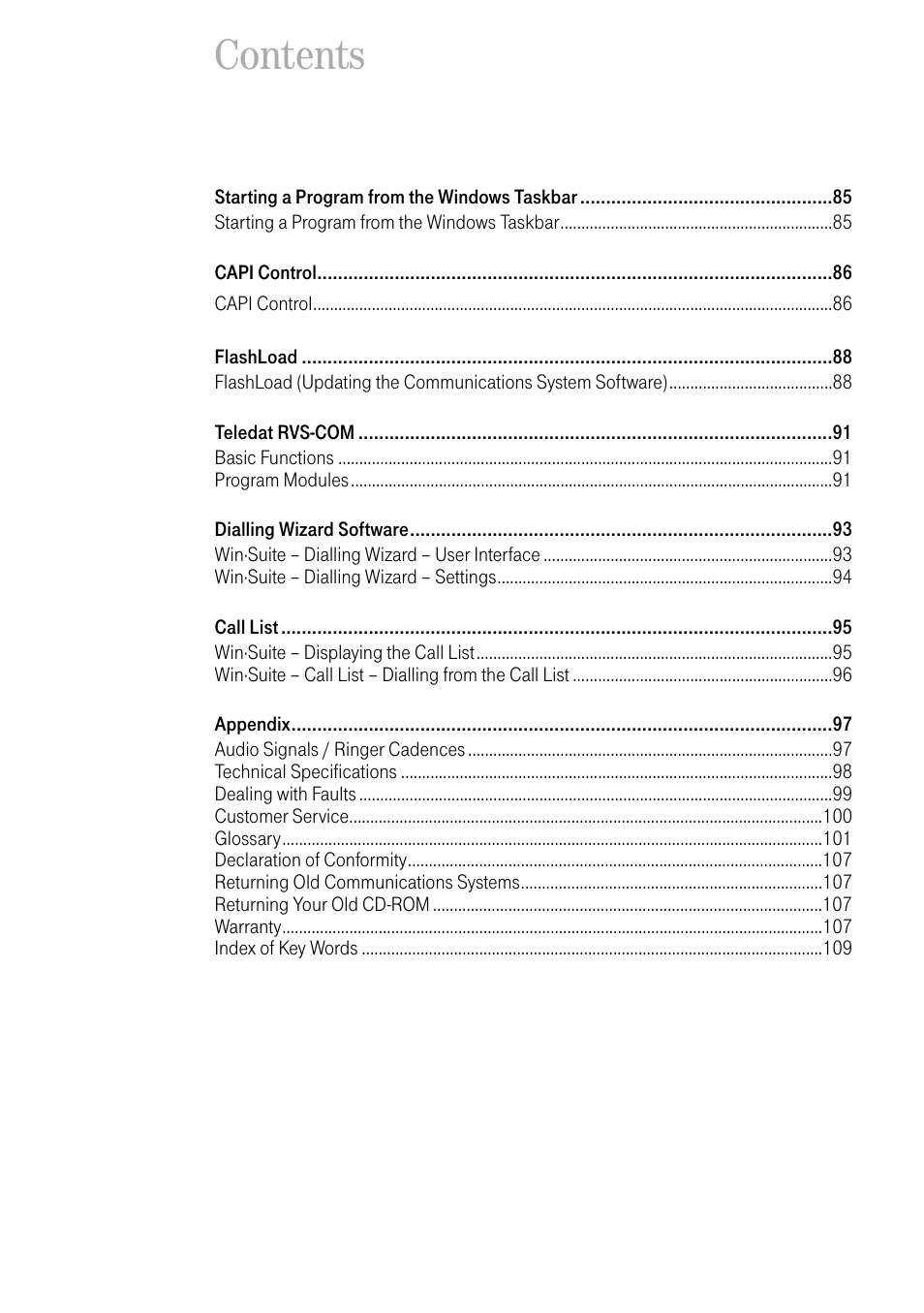 Deutsche Telekom T-Eumex 504PC SE User Manual | Page 8 / 120