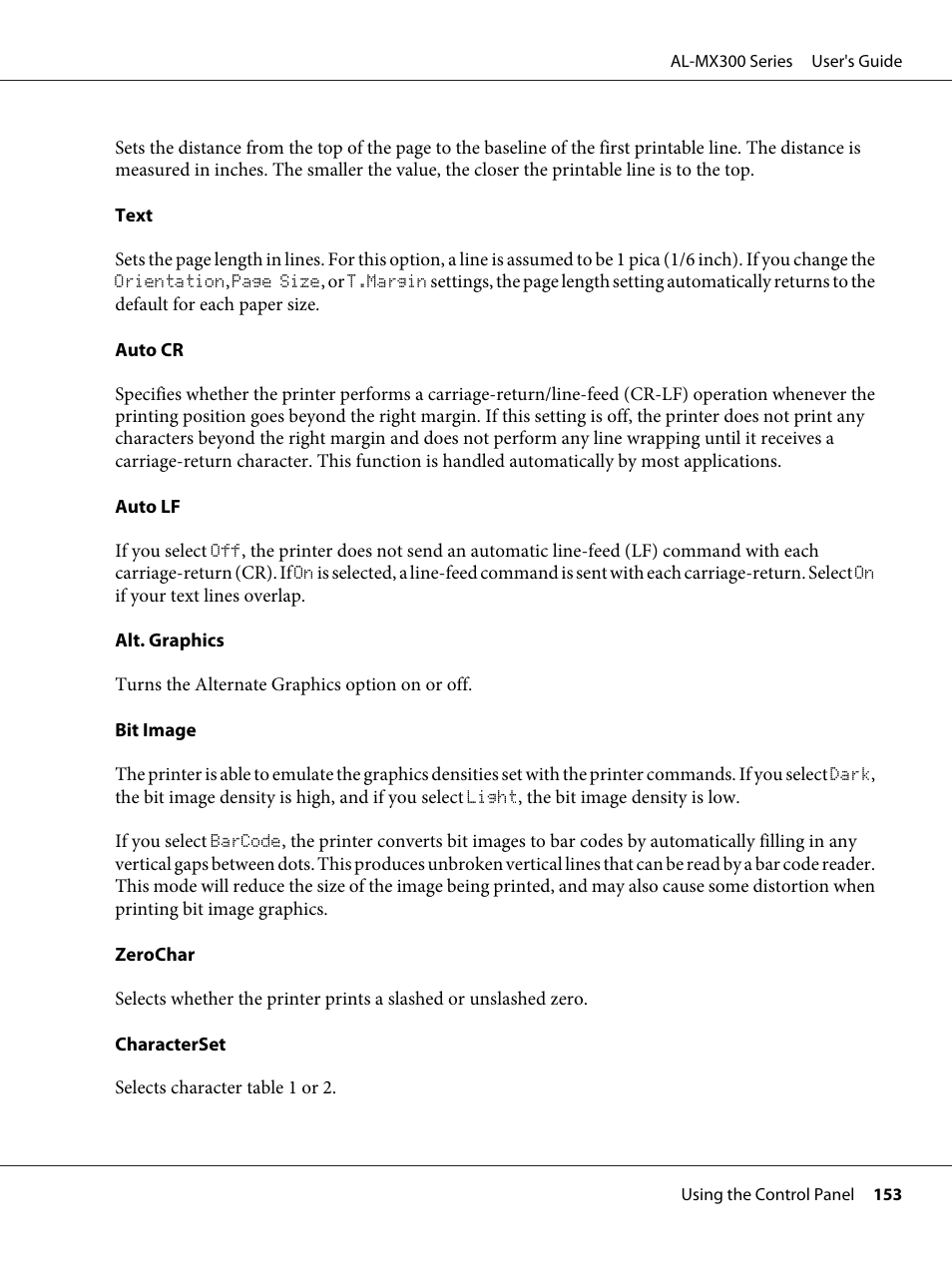 Epson WorkForce AL-MX300DN User Manual | Page 153 / 287