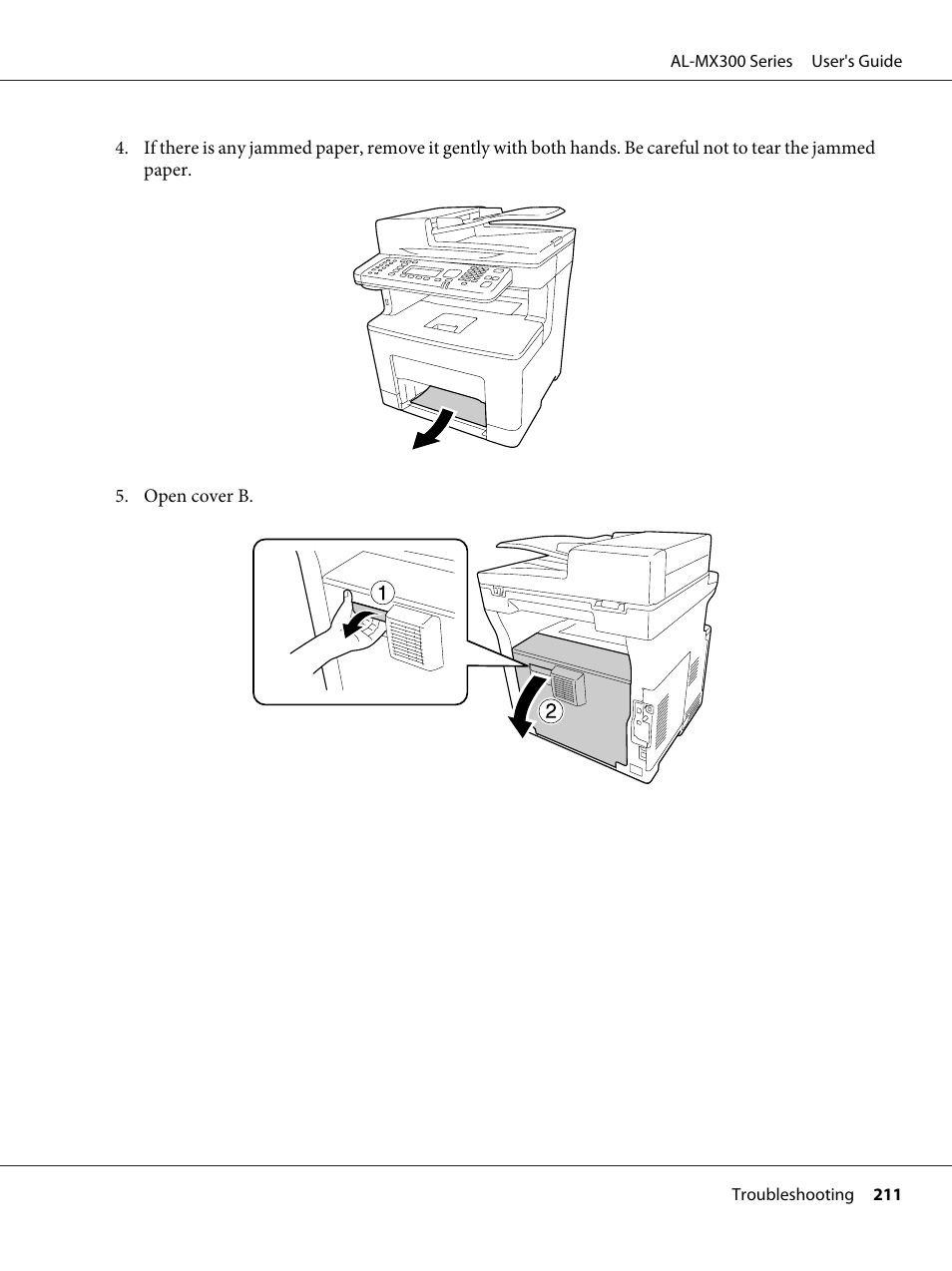 Epson WorkForce AL-MX300DN User Manual | Page 211 / 287