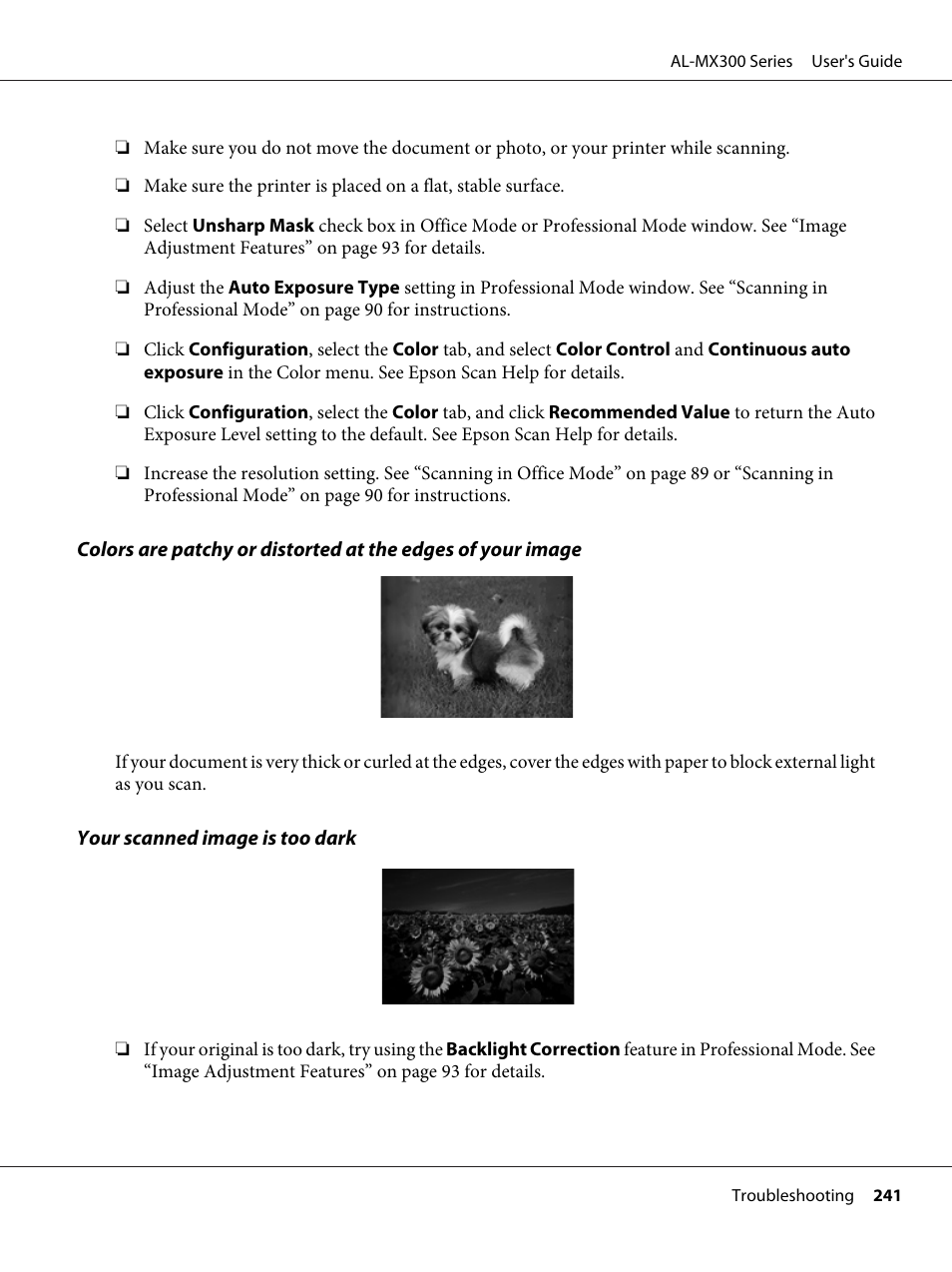 Epson WorkForce AL-MX300DN User Manual | Page 241 / 287