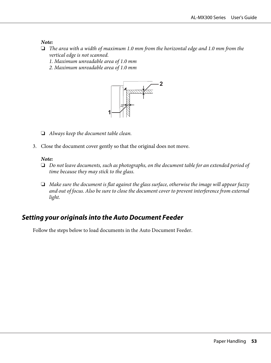 Epson WorkForce AL-MX300DN User Manual | Page 53 / 287