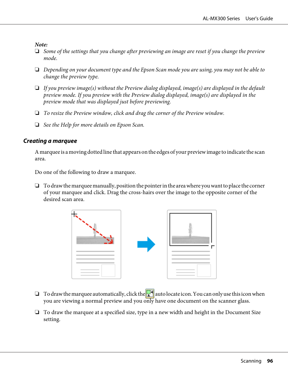 Epson WorkForce AL-MX300DN User Manual | Page 96 / 287