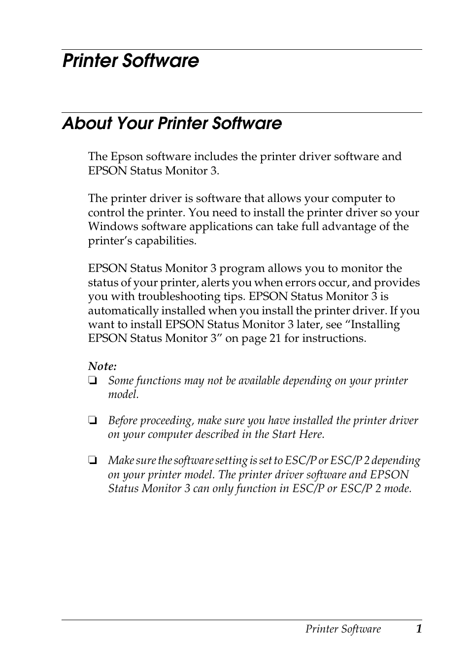 Epson DFX-9000 User Manual | 48 pages