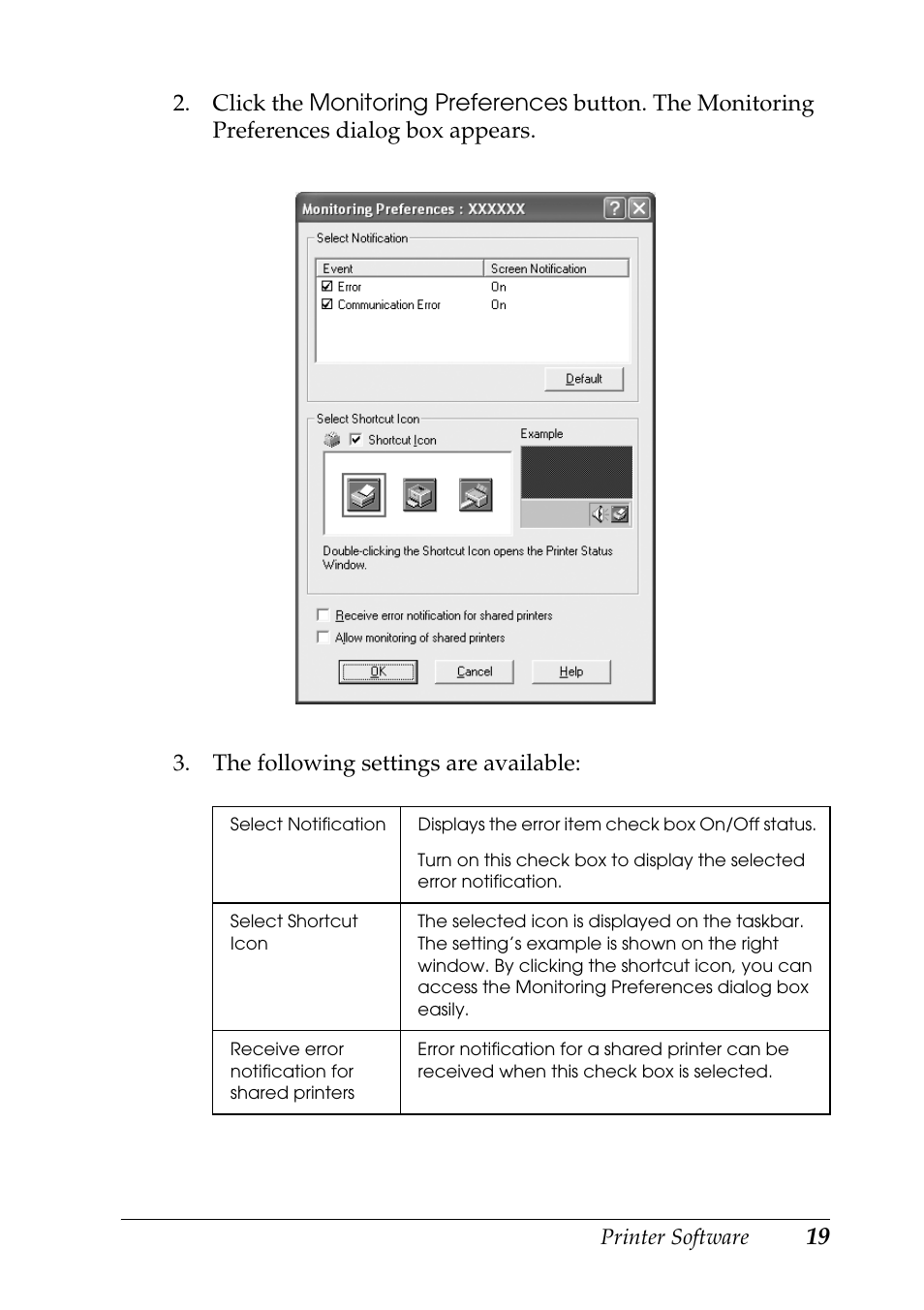 Epson DFX-9000 User Manual | Page 19 / 48