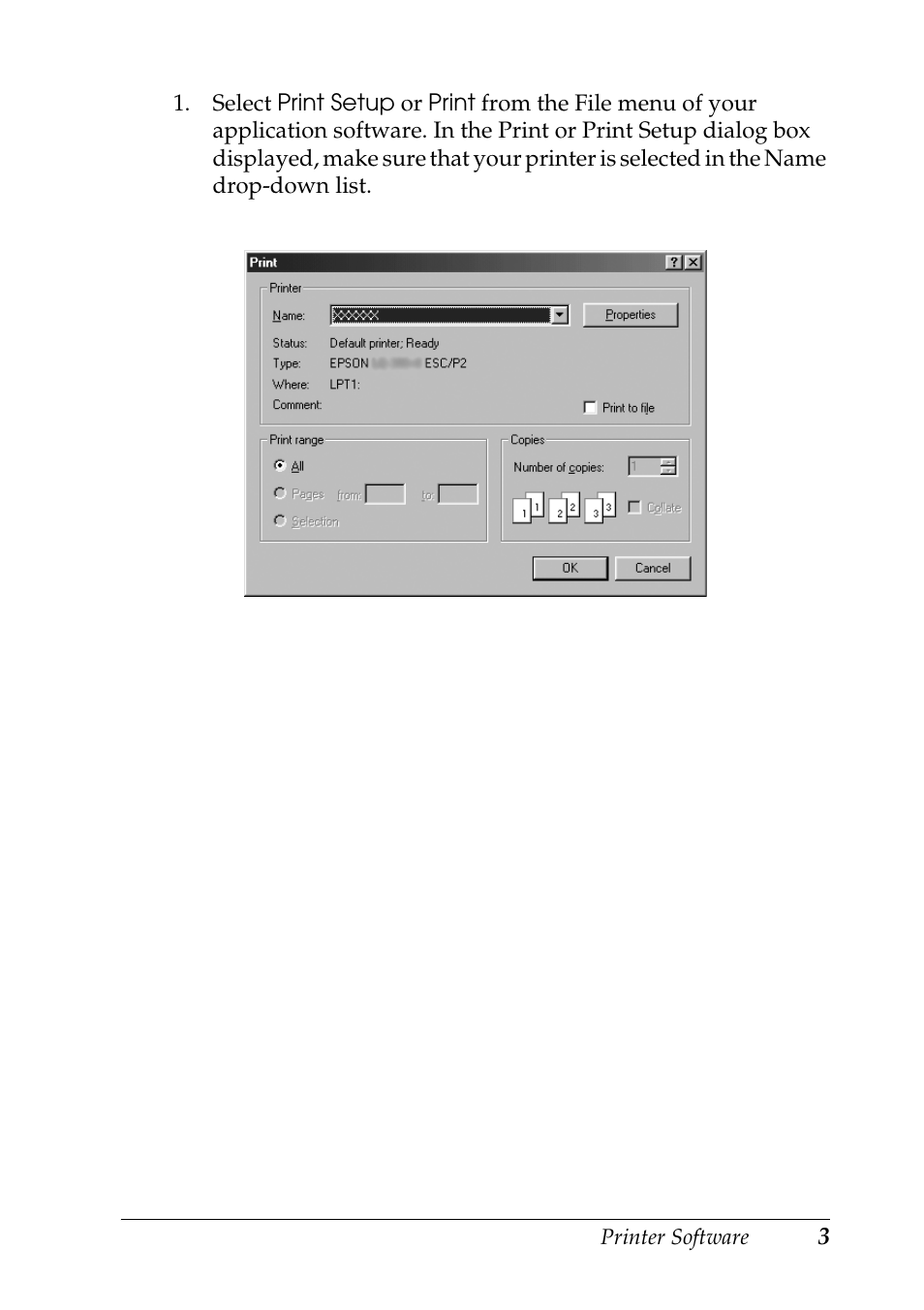 Epson DFX-9000 User Manual | Page 3 / 48