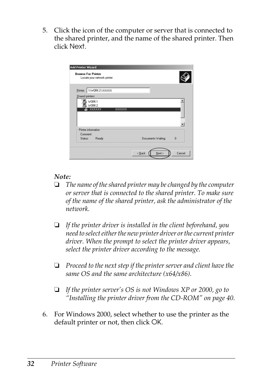 Epson DFX-9000 User Manual | Page 32 / 48