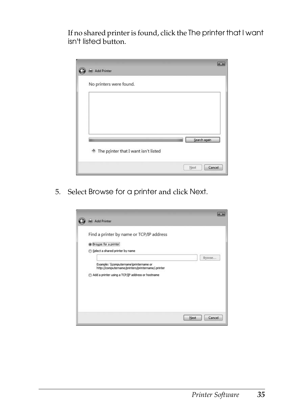 Epson DFX-9000 User Manual | Page 35 / 48