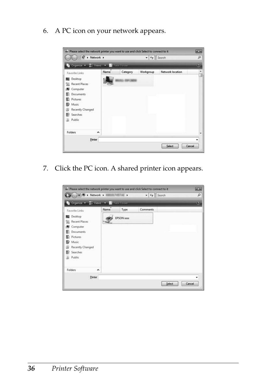 Epson DFX-9000 User Manual | Page 36 / 48