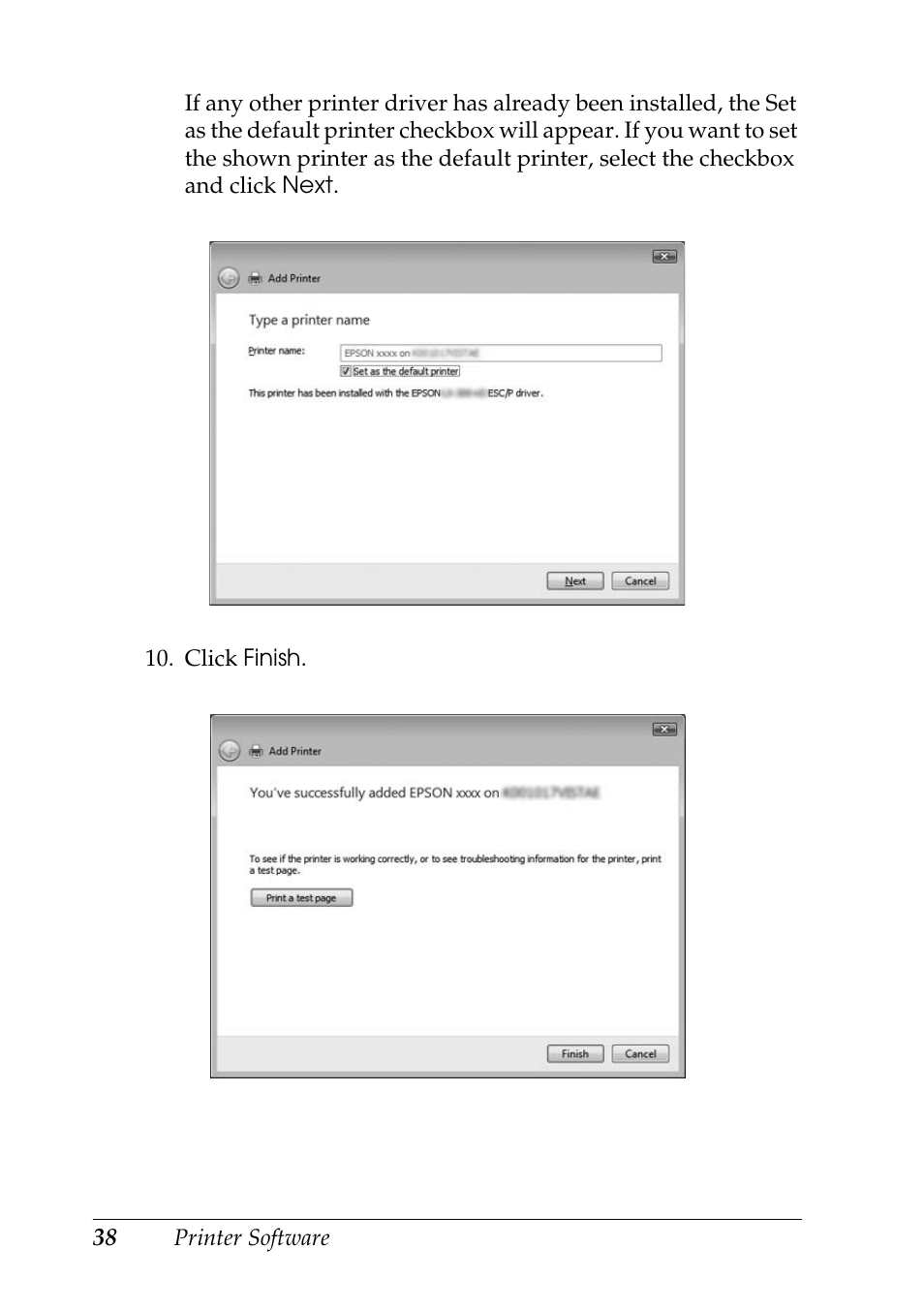 Epson DFX-9000 User Manual | Page 38 / 48