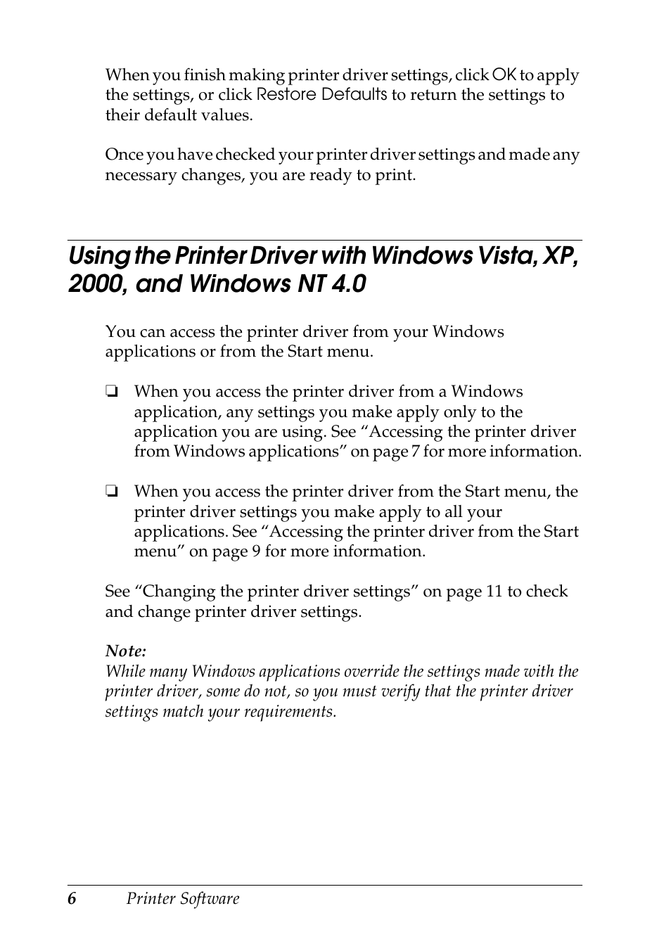 Epson DFX-9000 User Manual | Page 6 / 48