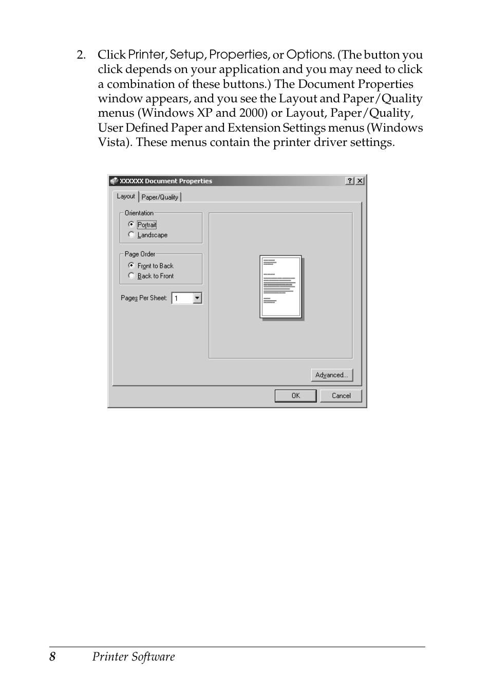 Epson DFX-9000 User Manual | Page 8 / 48
