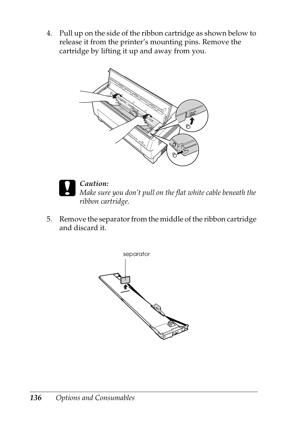 Epson DFX-9000 User Manual | Page 136 / 198