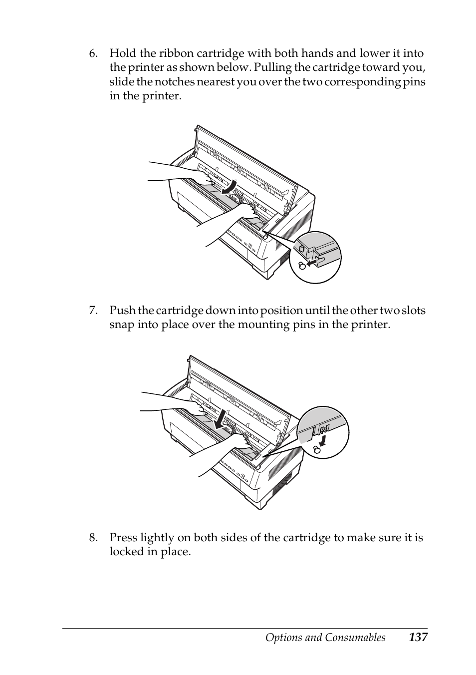 Epson DFX-9000 User Manual | Page 137 / 198