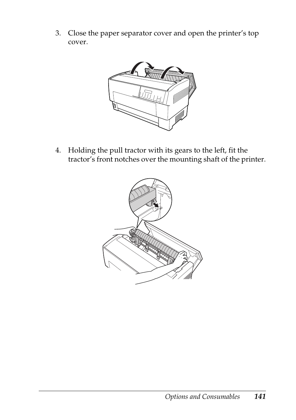 Epson DFX-9000 User Manual | Page 141 / 198