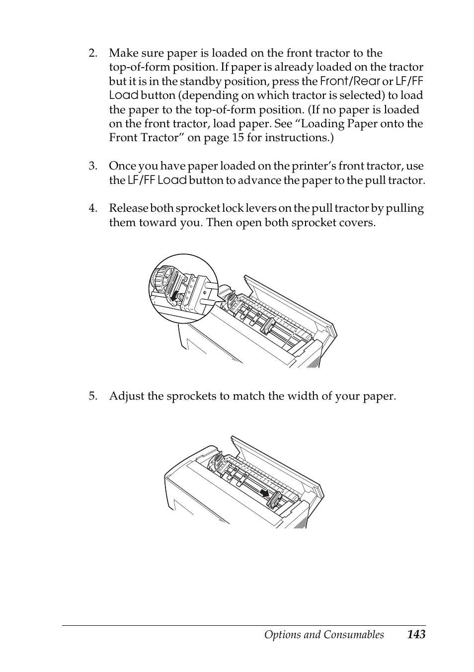 Epson DFX-9000 User Manual | Page 143 / 198