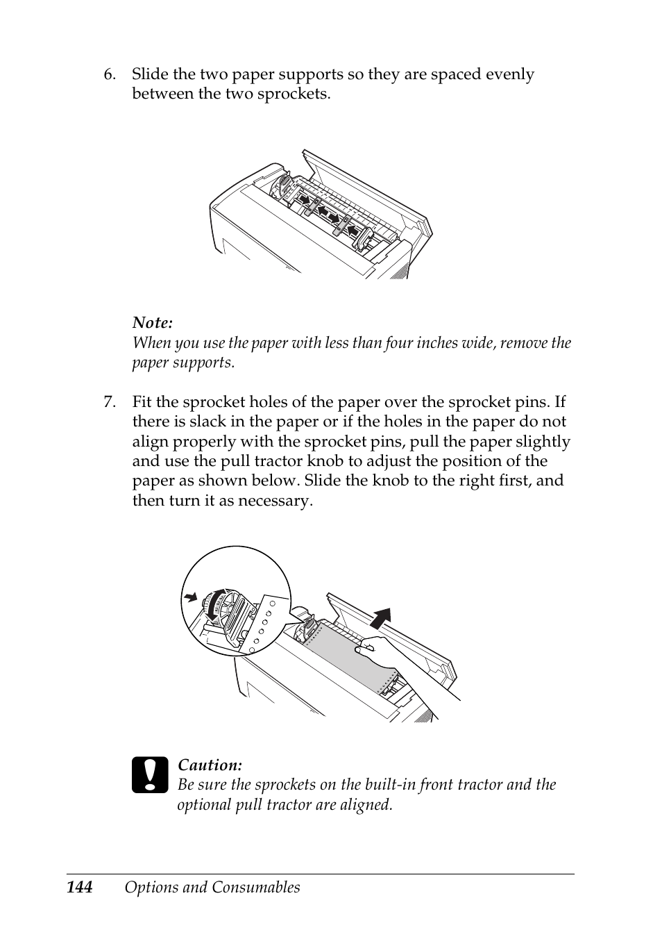 Epson DFX-9000 User Manual | Page 144 / 198