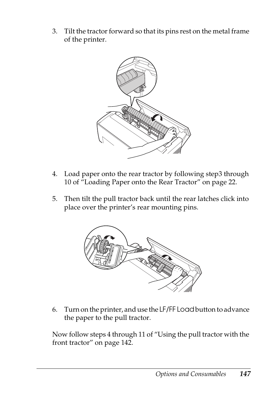 Epson DFX-9000 User Manual | Page 147 / 198