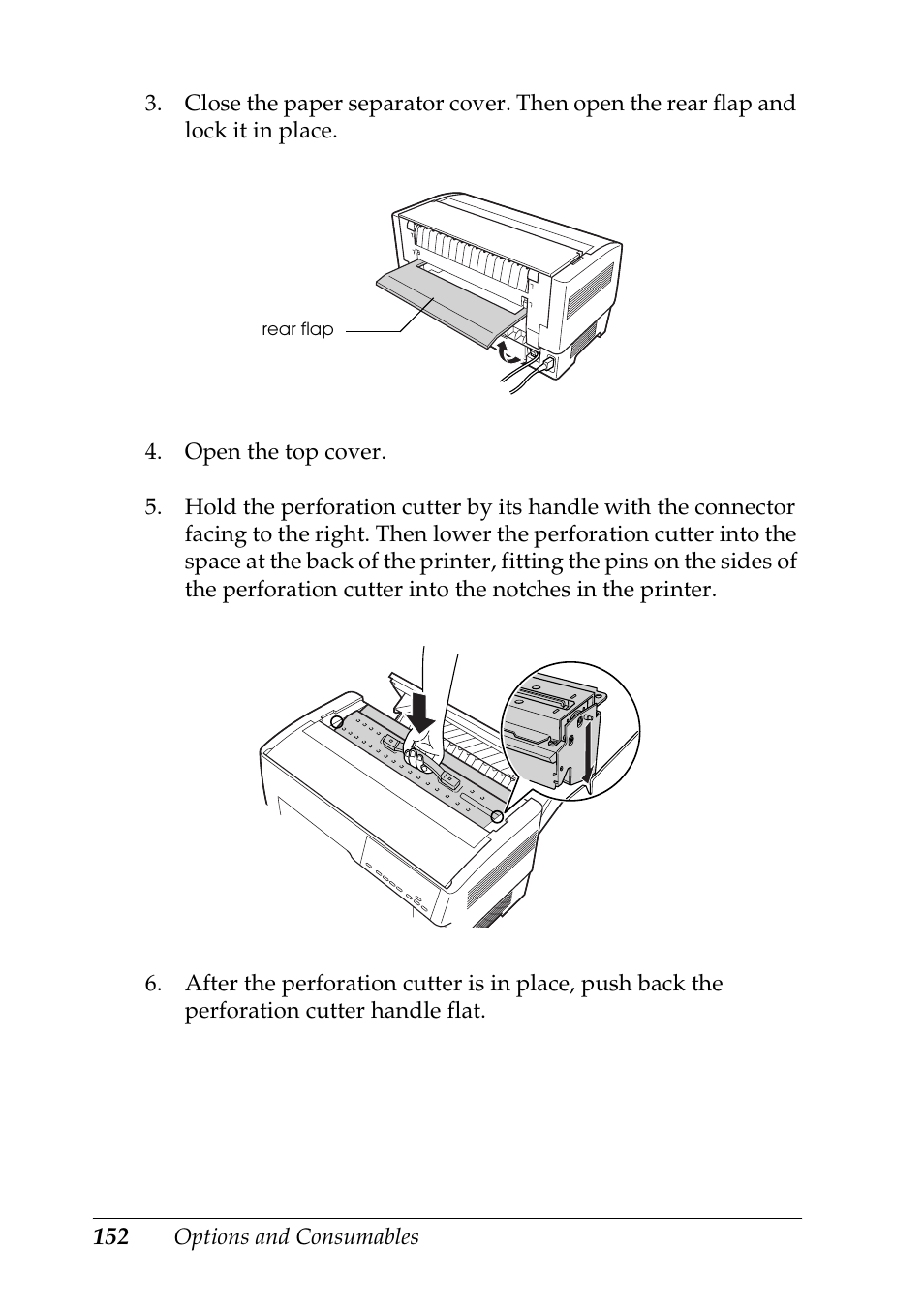 Epson DFX-9000 User Manual | Page 152 / 198