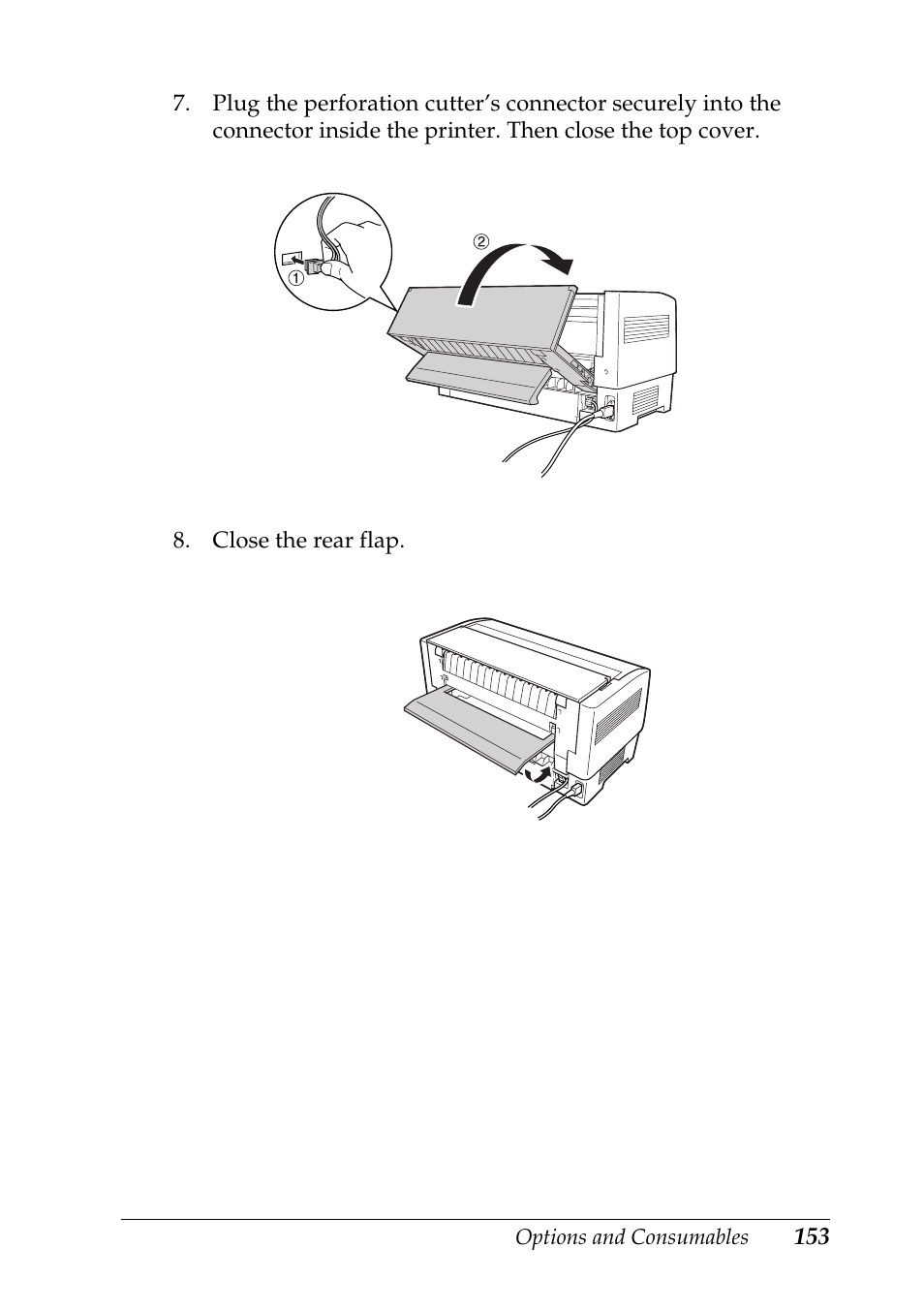 Epson DFX-9000 User Manual | Page 153 / 198