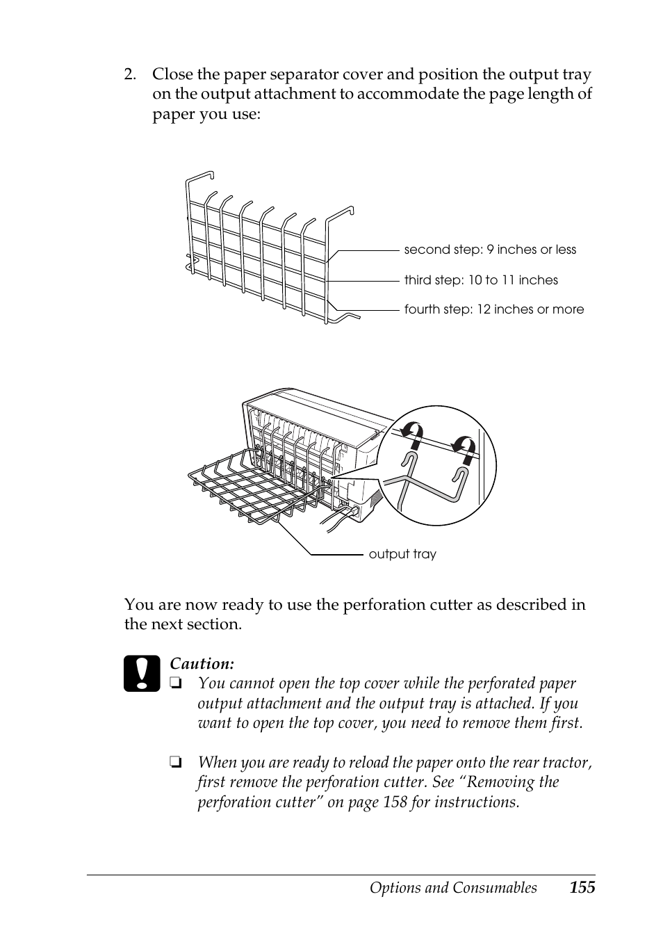 Epson DFX-9000 User Manual | Page 155 / 198