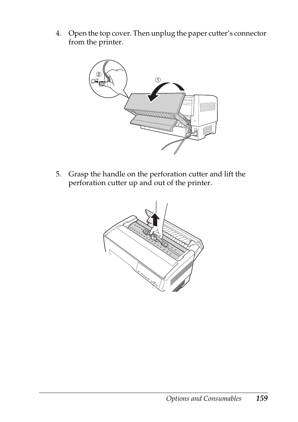 Epson DFX-9000 User Manual | Page 159 / 198